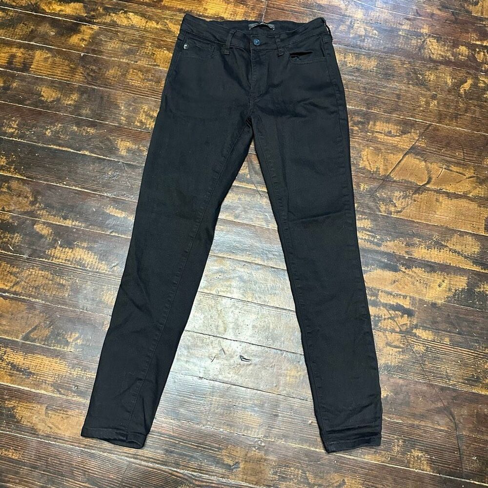 Kancan 28/9 black skinny ankle stretchy normcore jeans